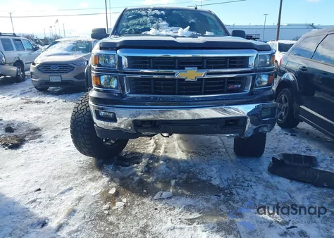 2014 Chevrolet Silverado 1500 2Lt z USA, uszkodzony, nr VIN 1GCVKREC5EZ410237